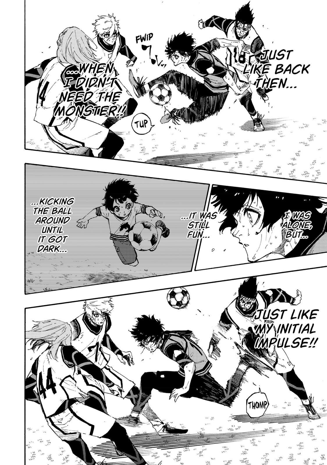Blue Lock Chapter 84 — page 16