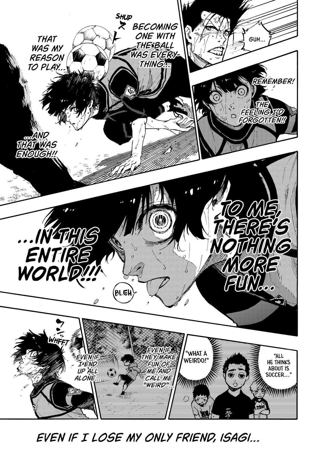 Blue Lock Chapter 84 — page 17