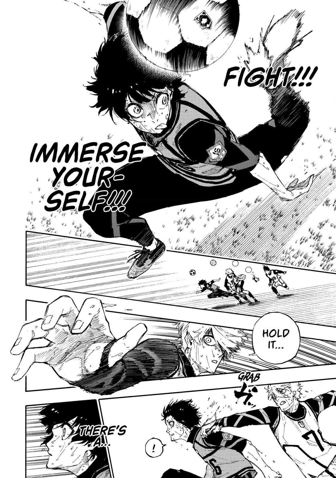 Blue Lock Chapter 84 — page 18
