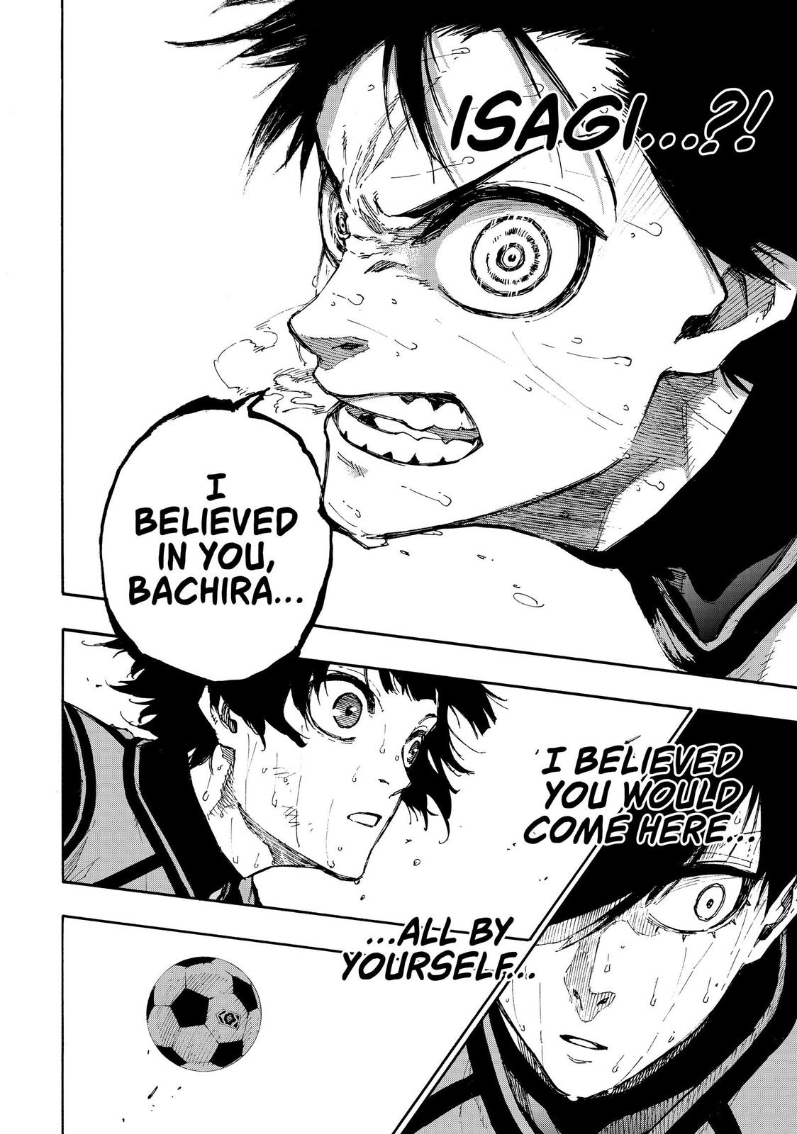 Blue Lock Chapter 84 — page 23