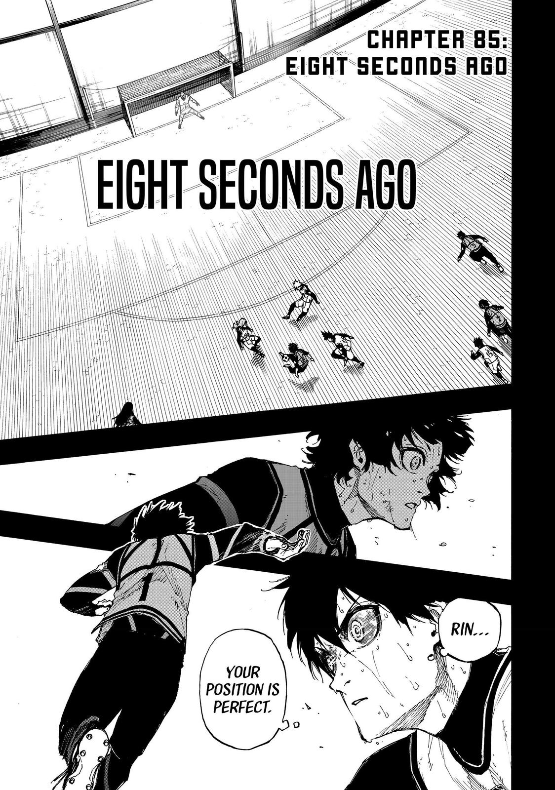Blue Lock Chapter 85 — page 1