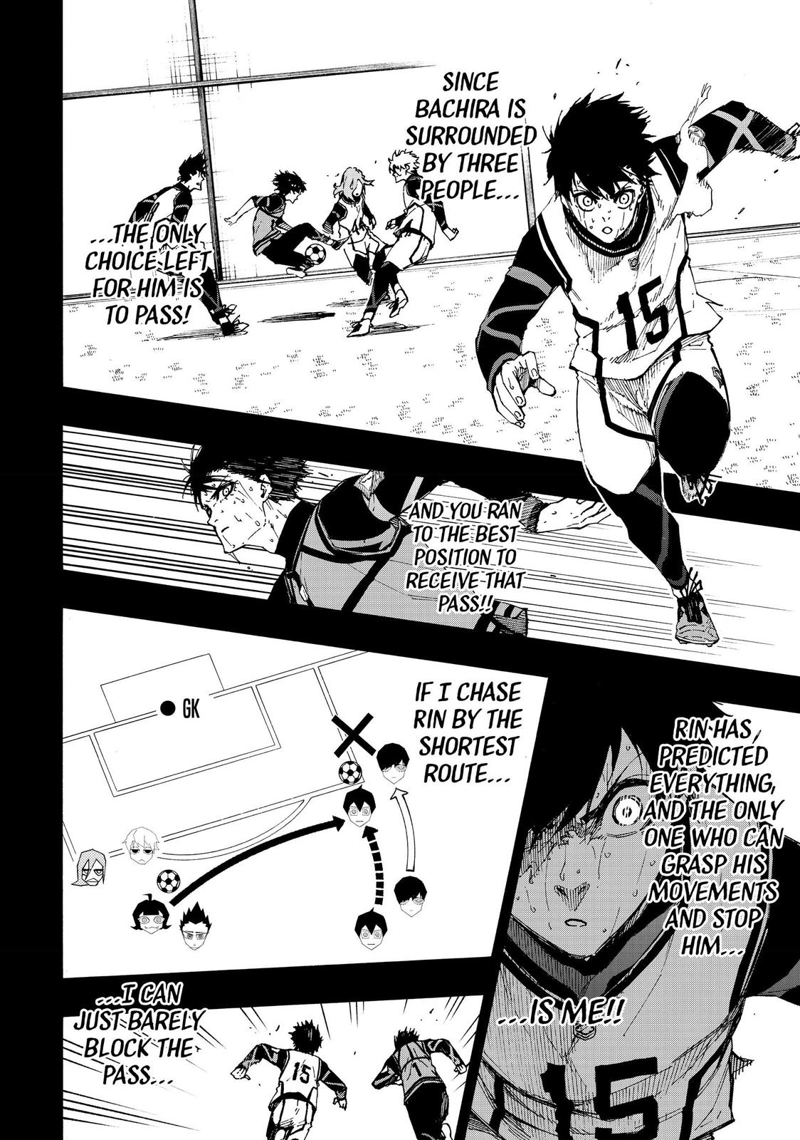 Blue Lock Chapter 85 — page 2