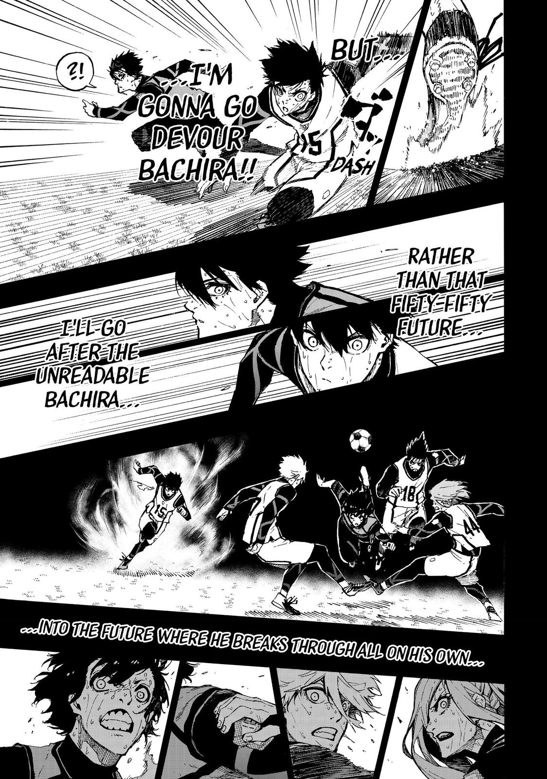 Blue Lock Chapter 85 — page 3