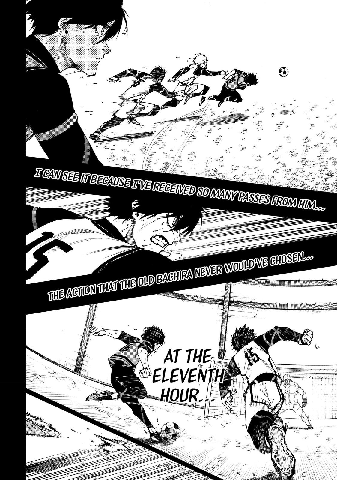 Blue Lock Chapter 85 — page 4