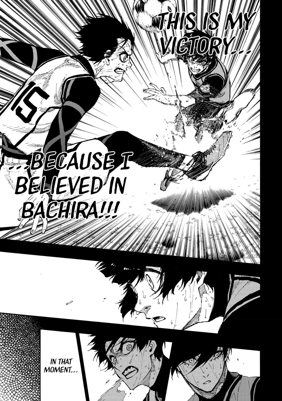 Blue Lock Chapter 85 — page 5