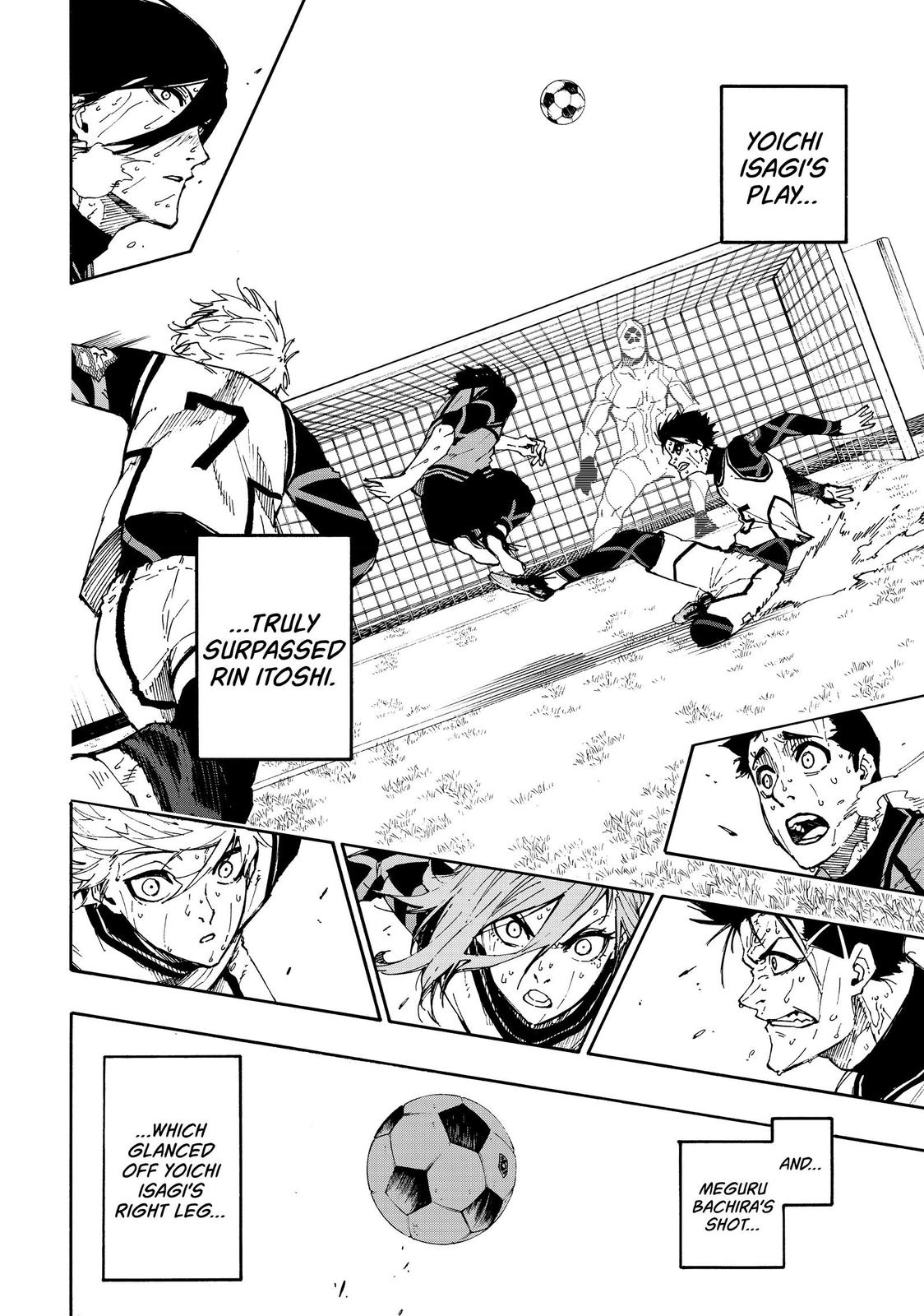 Blue Lock Chapter 85 — page 6