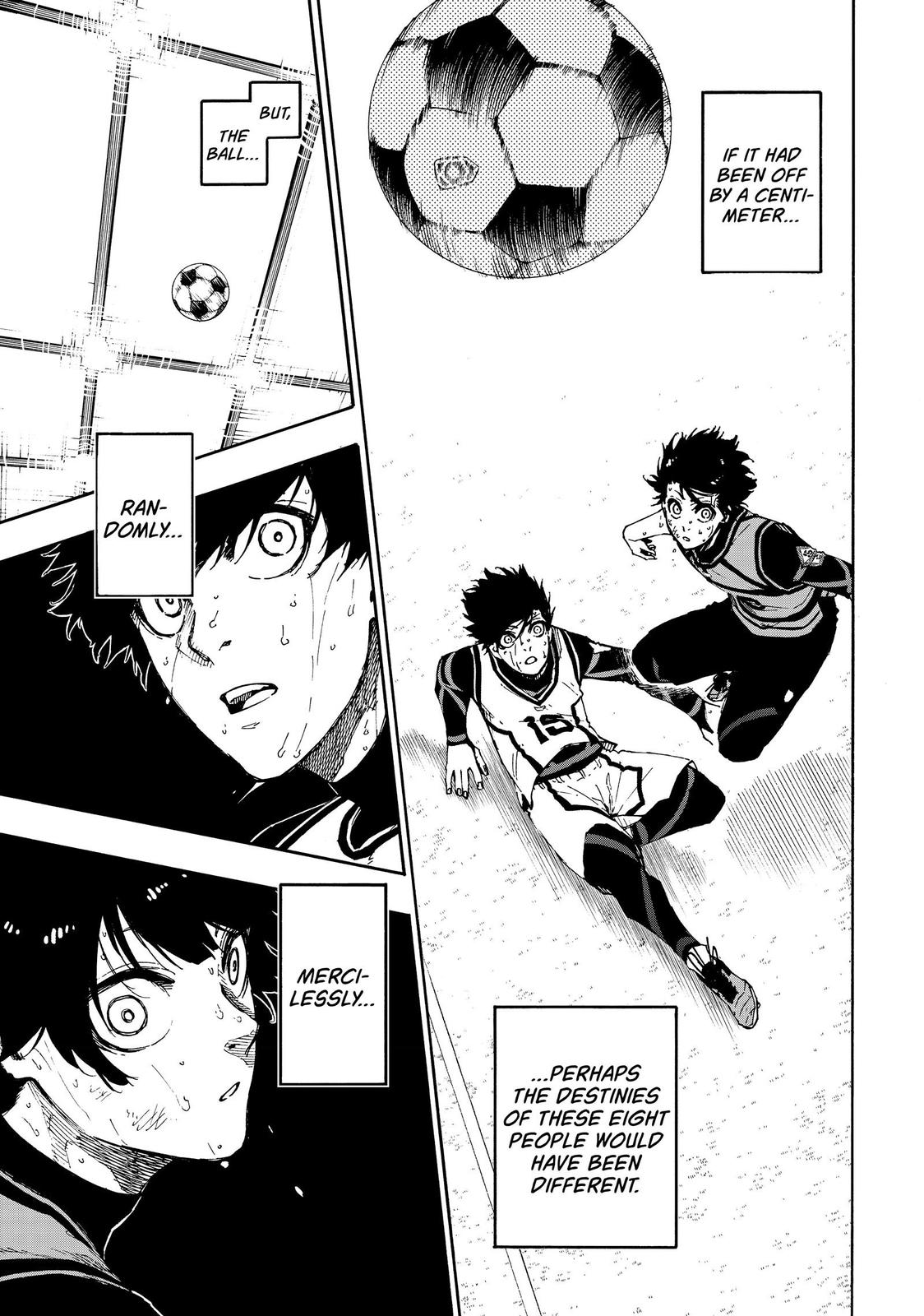 Blue Lock Chapter 85 — page 7