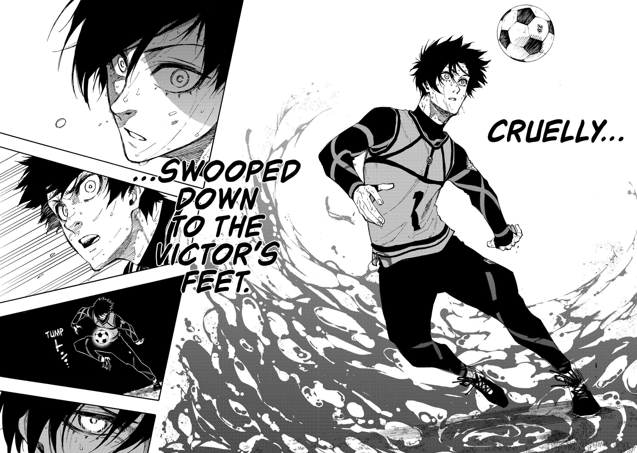 Blue Lock Chapter 85 — page 8