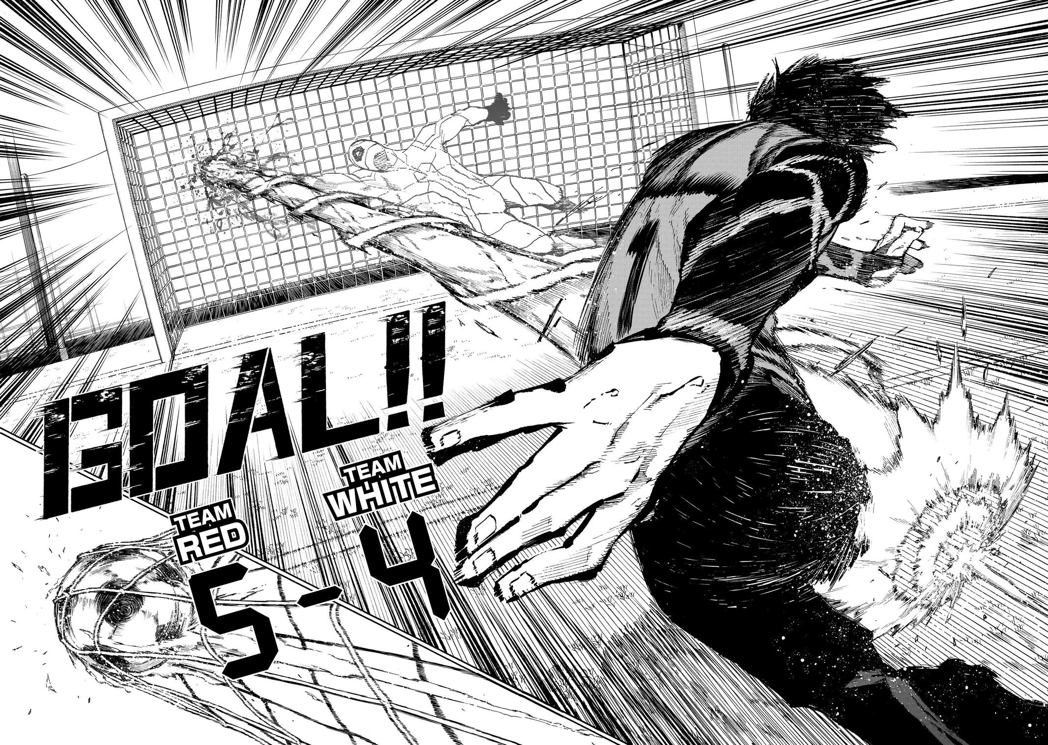 Blue Lock Chapter 85 — page 9
