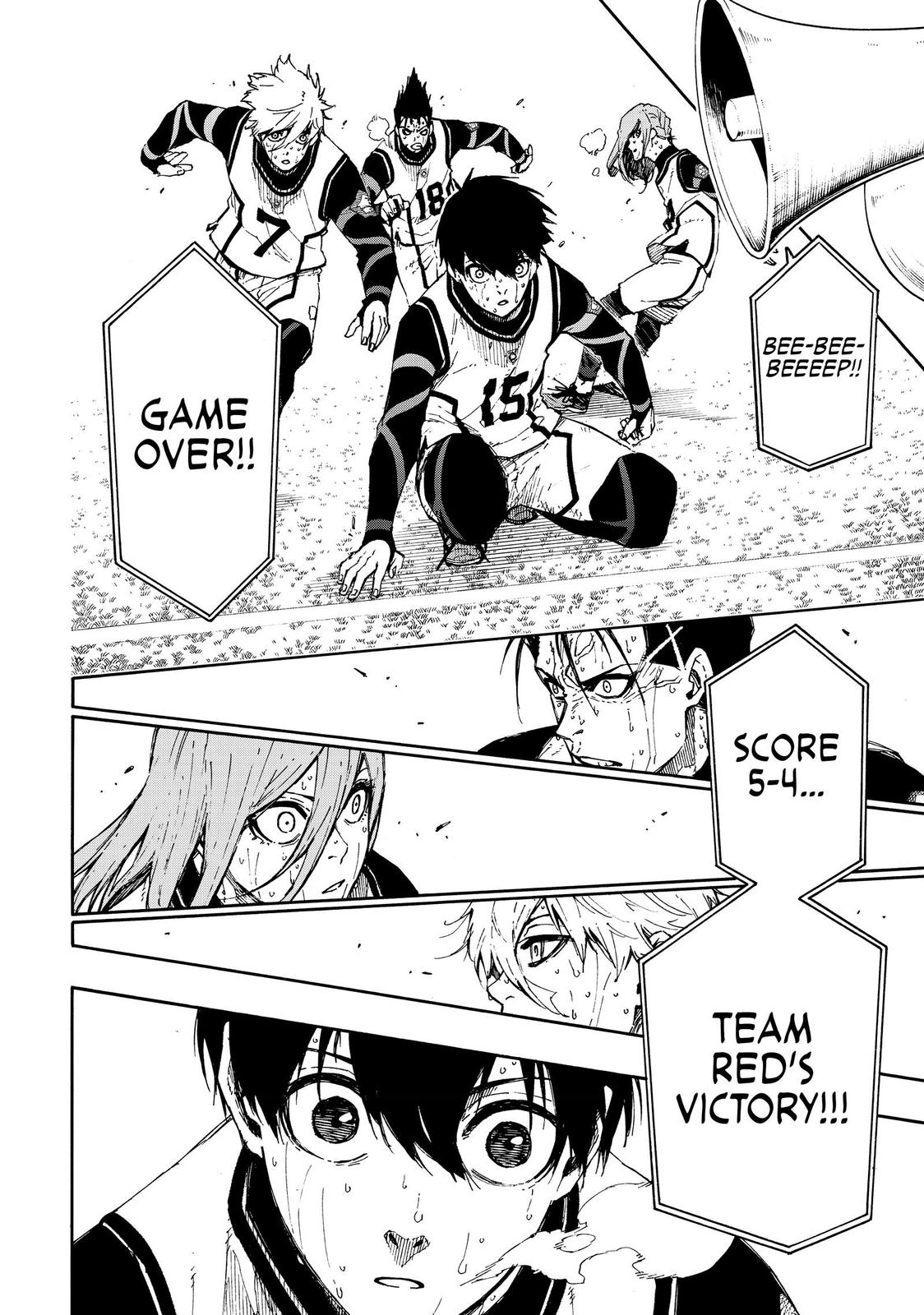 Blue Lock Chapter 85 — page 10