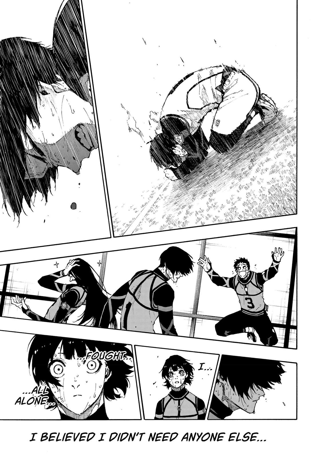 Blue Lock Chapter 85 — page 11