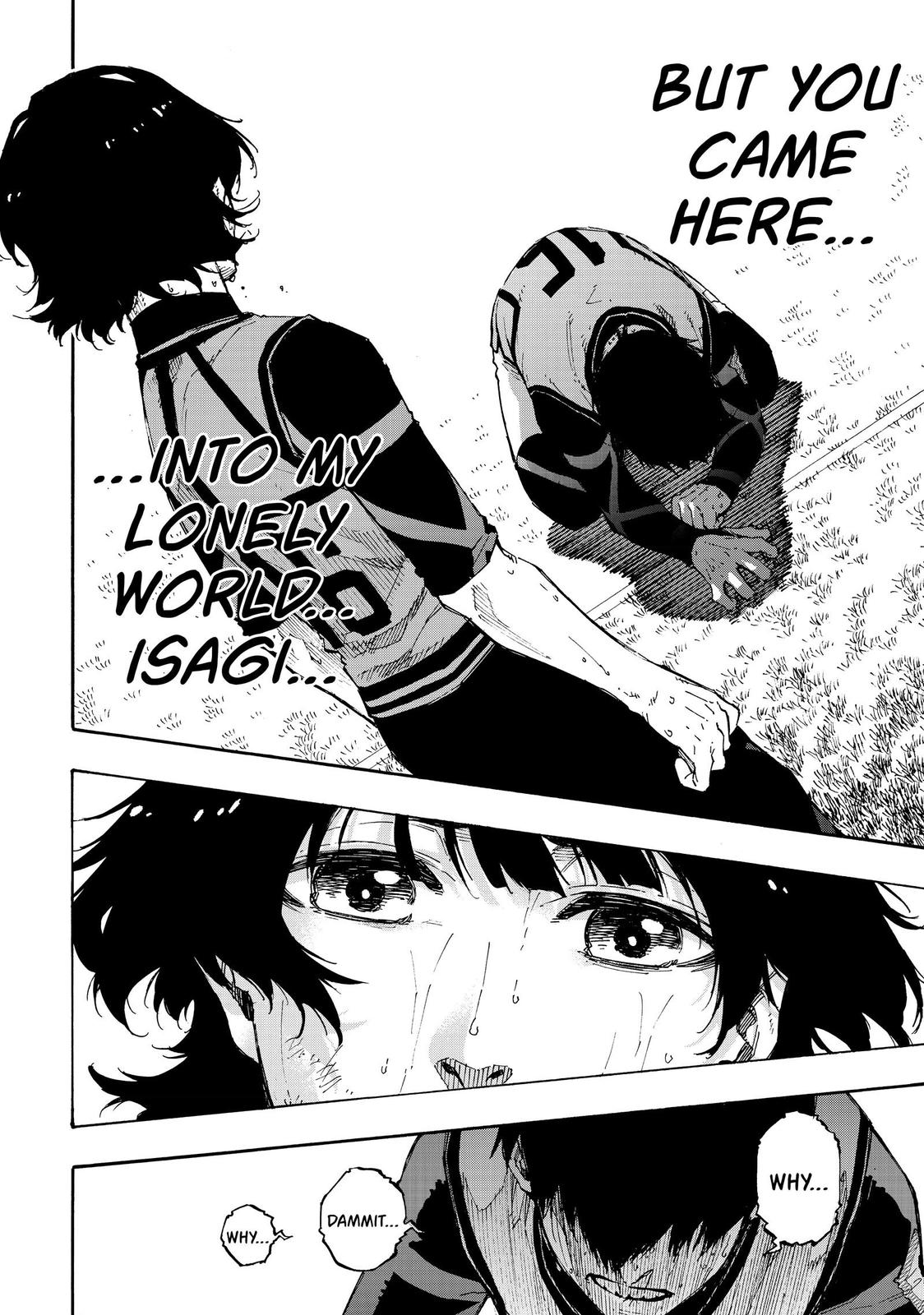 Blue Lock Chapter 85 — page 12