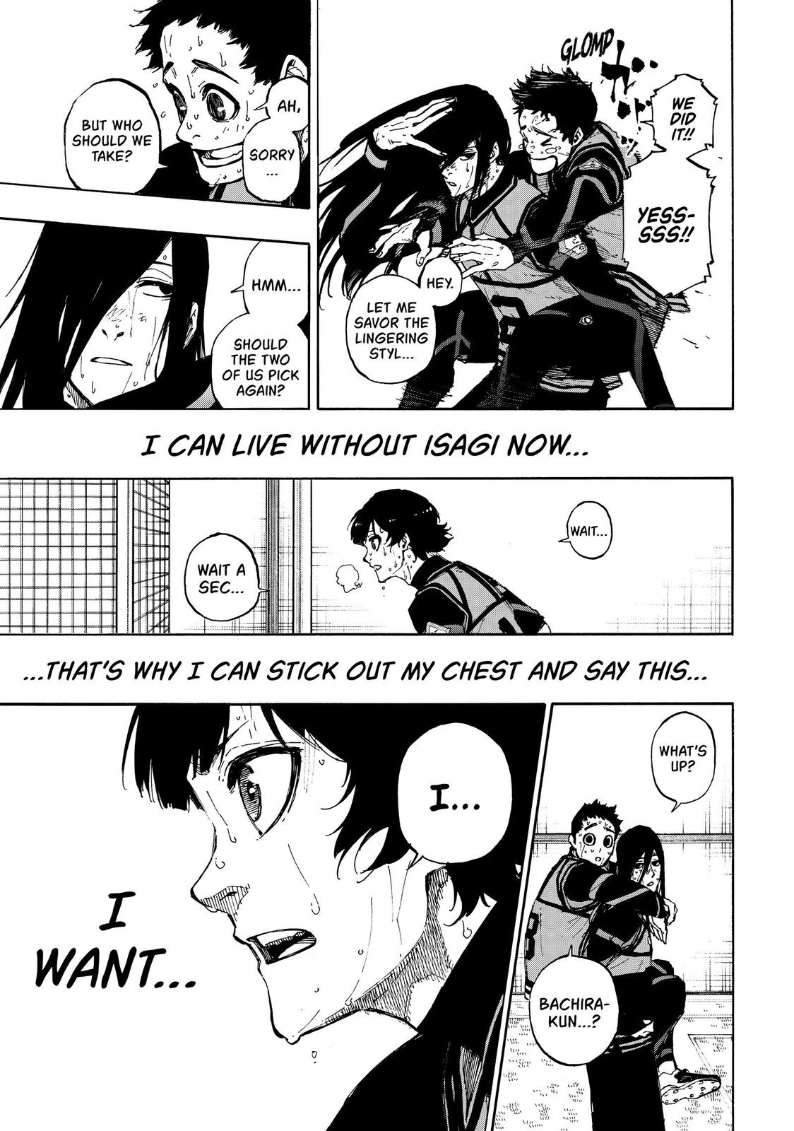 Blue Lock Chapter 85 — page 13