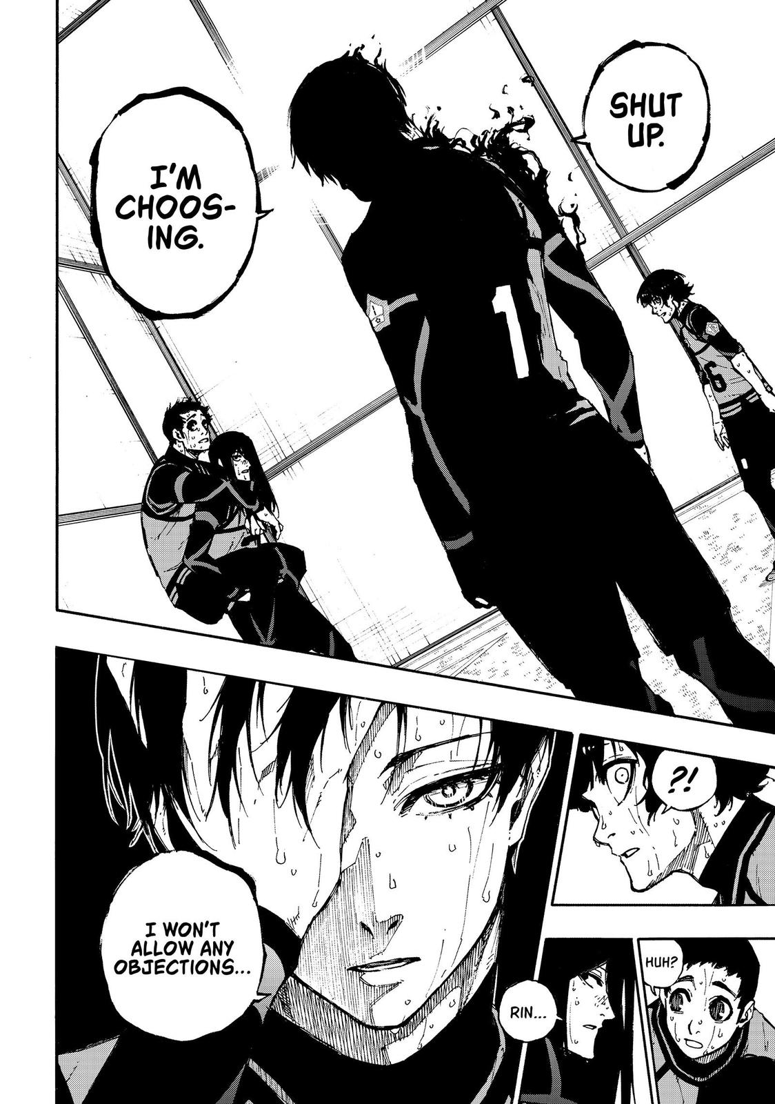 Blue Lock Chapter 85 — page 14