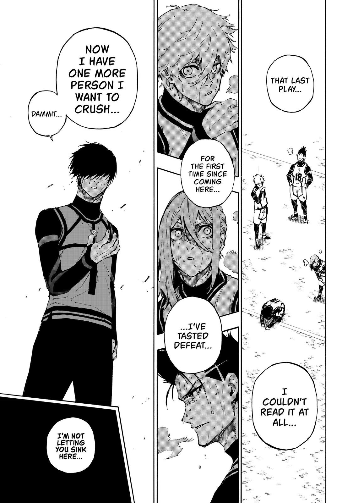 Blue Lock Chapter 85 — page 15