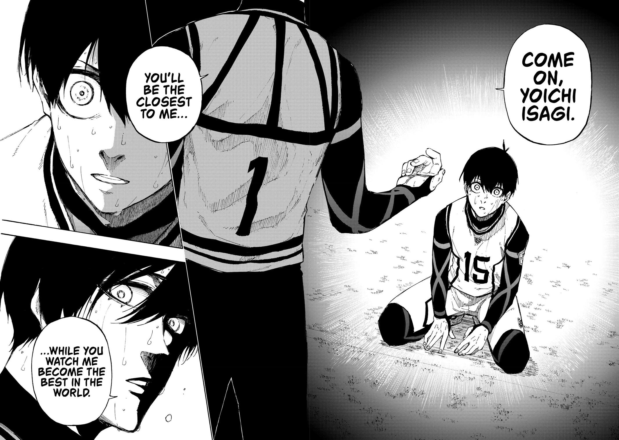 Blue Lock Chapter 85 — page 16
