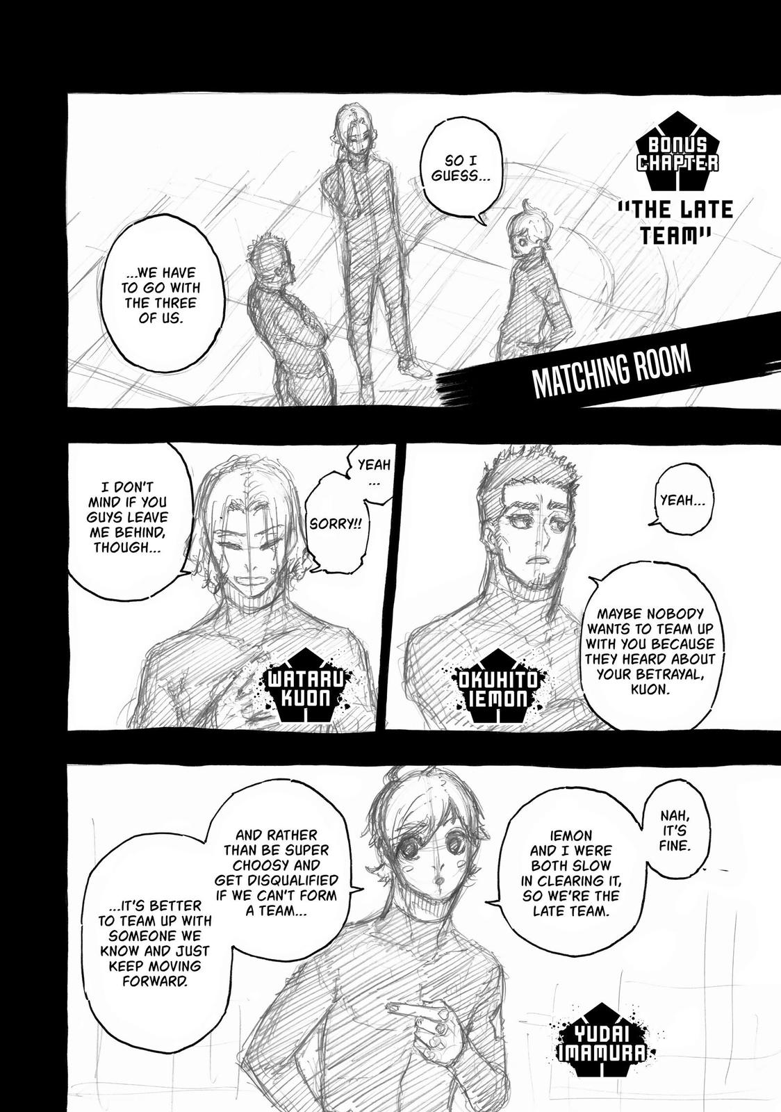 Blue Lock Chapter 85 — page 19
