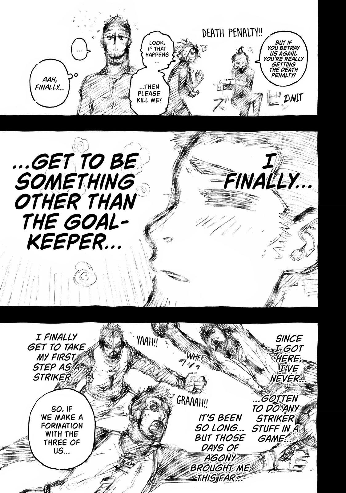 Blue Lock Chapter 85 — page 20
