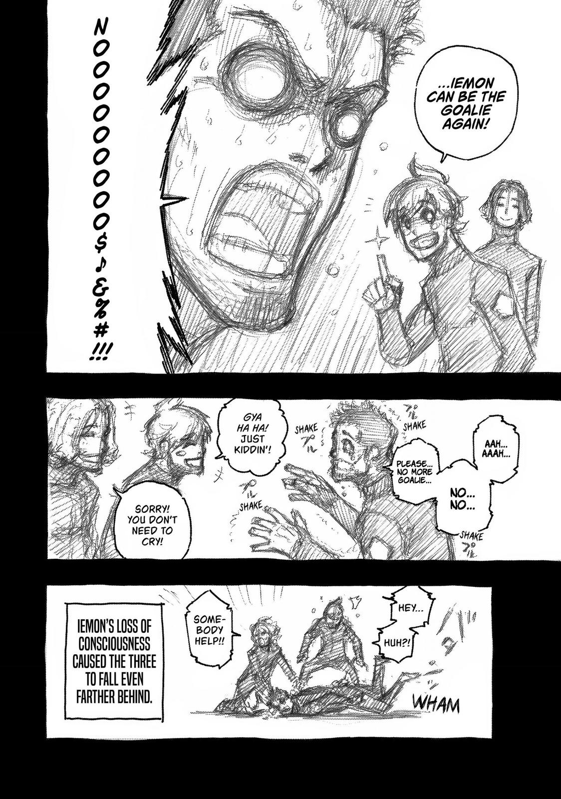 Blue Lock Chapter 85 — page 21