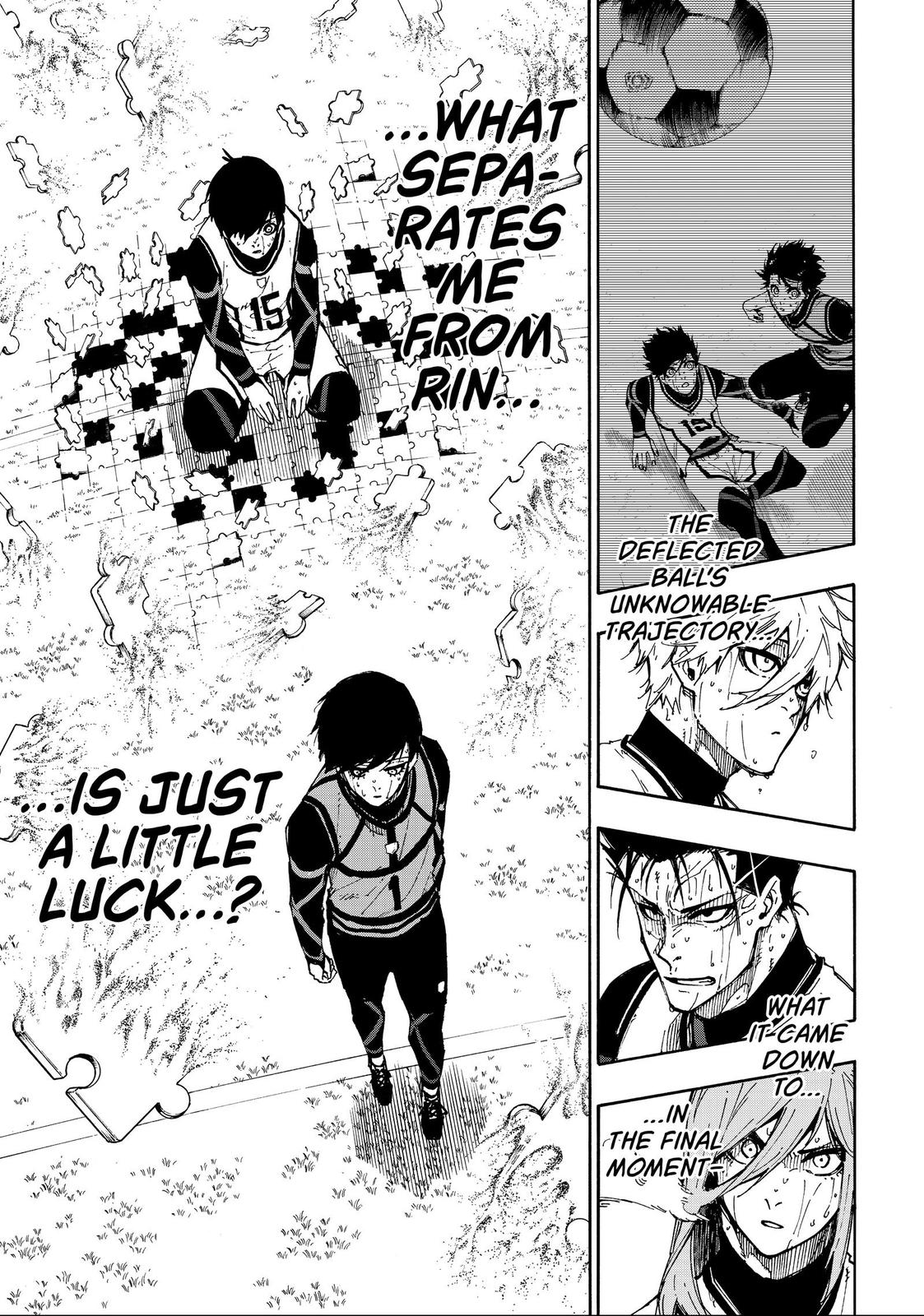 Blue Lock Chapter 86 — page 6