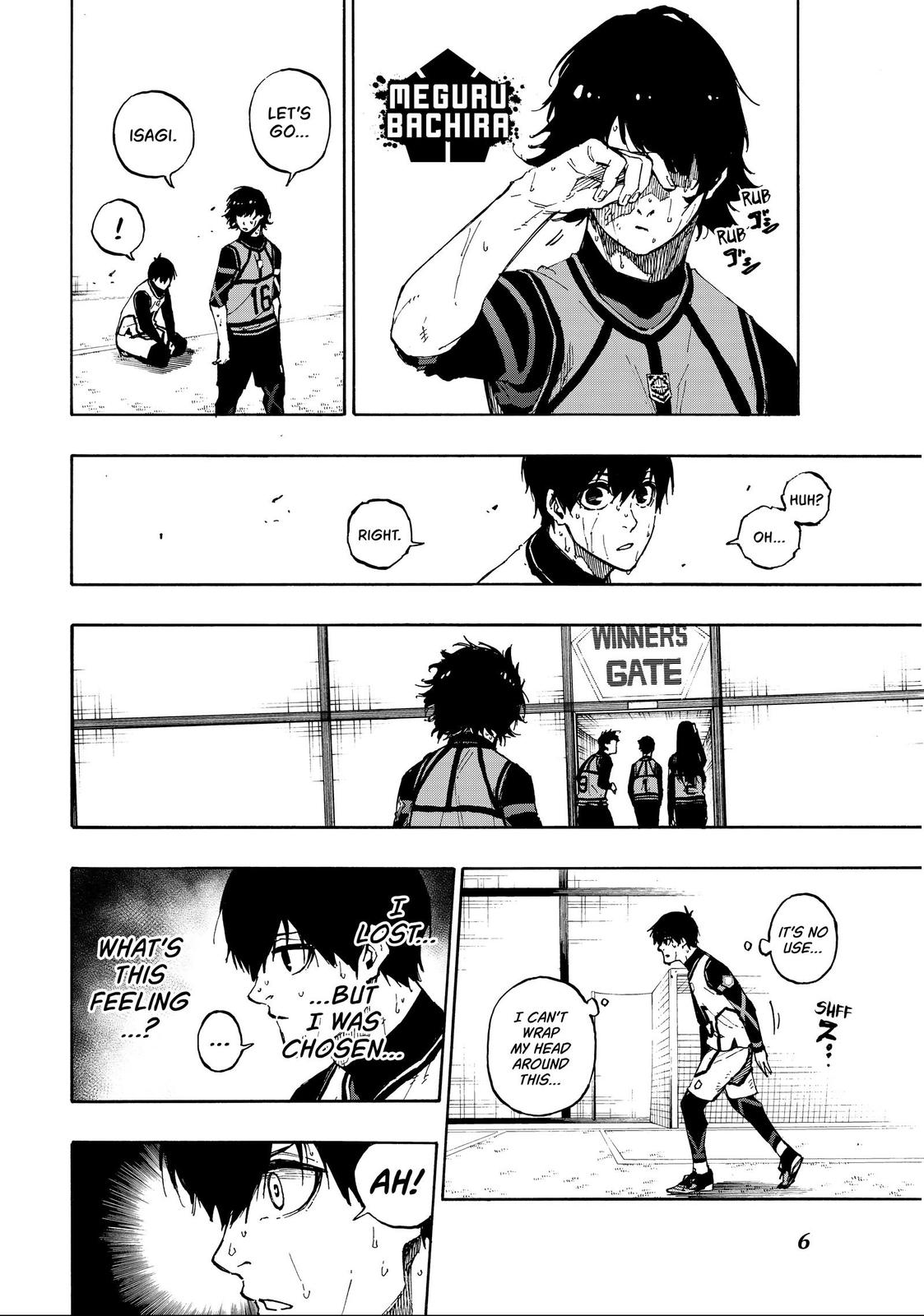 Blue Lock Chapter 86 — page 7