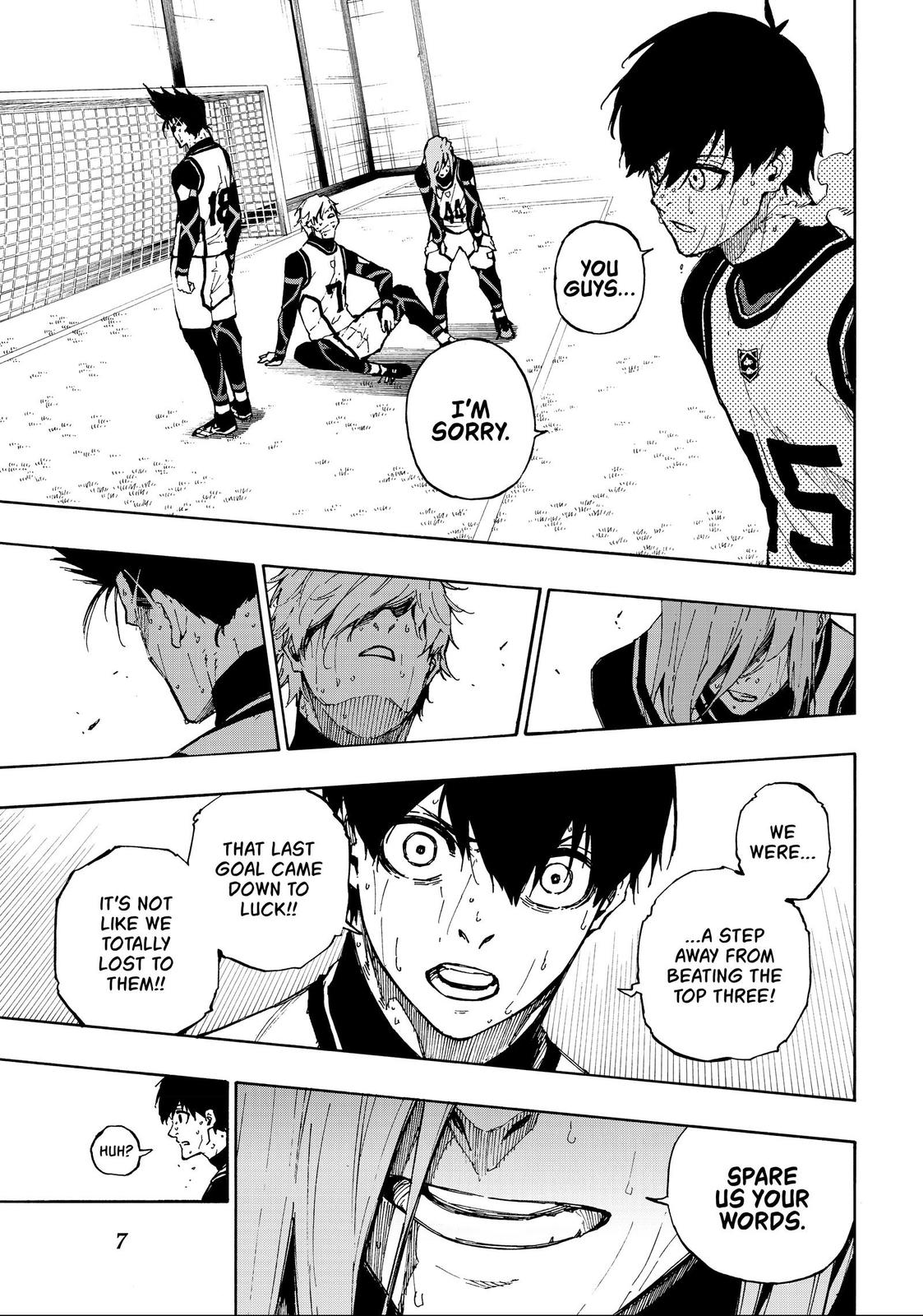 Blue Lock Chapter 86 — page 8