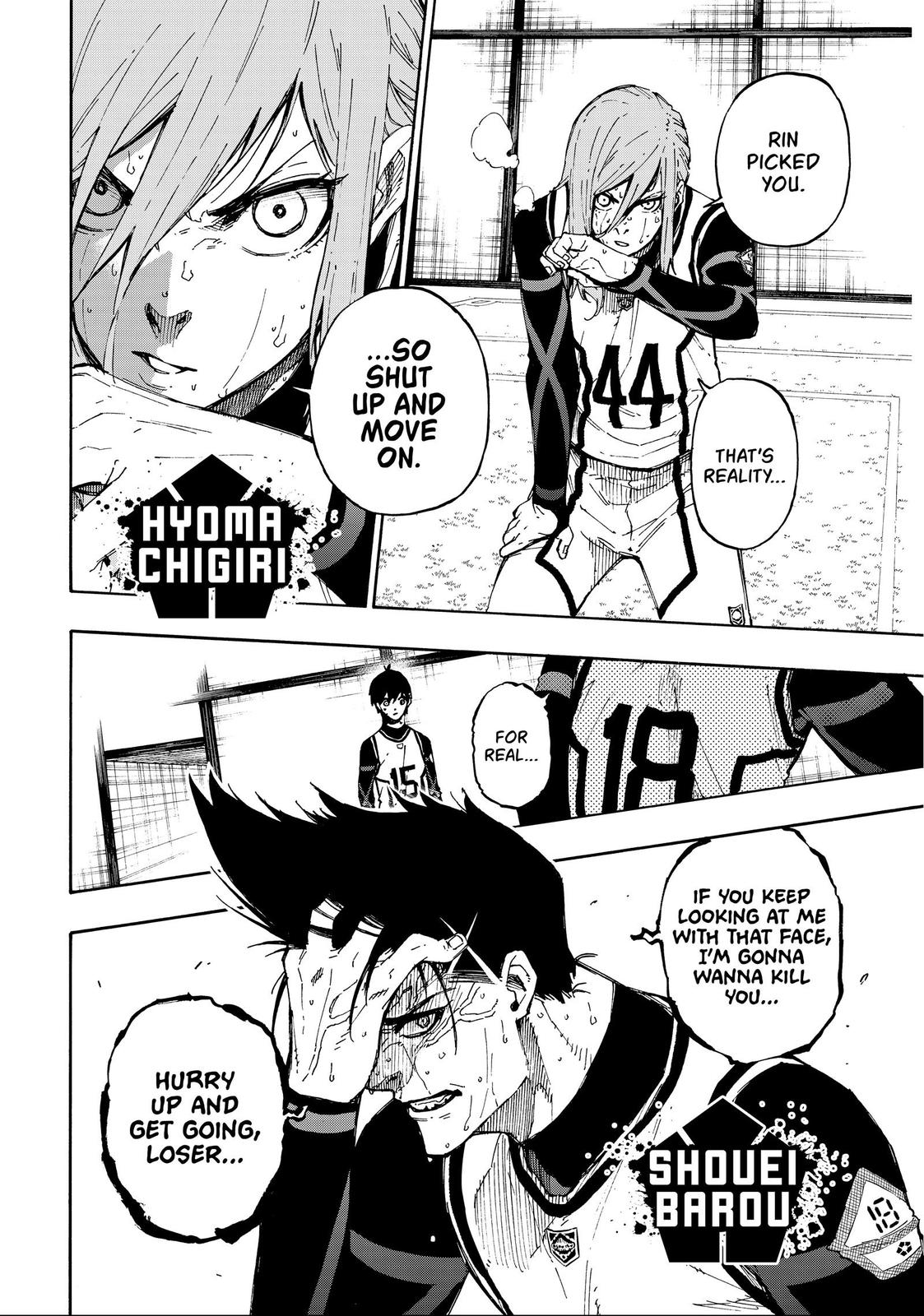Blue Lock Chapter 86 — page 9