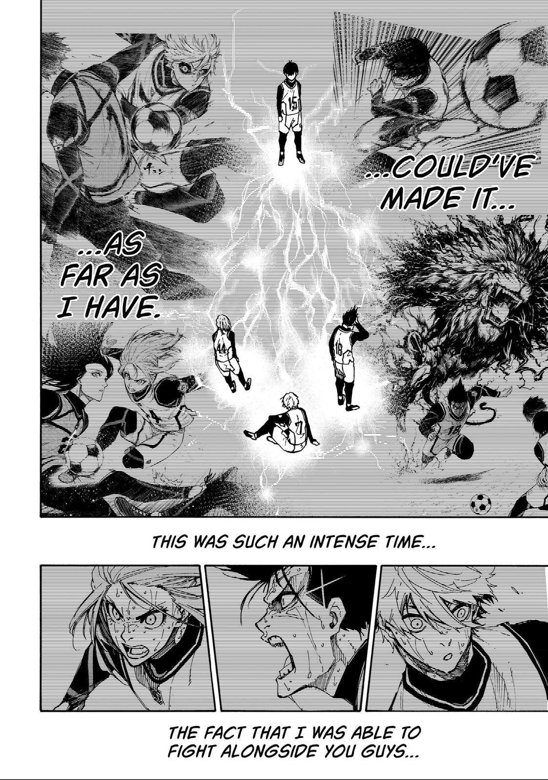 Blue Lock Chapter 86 — page 11