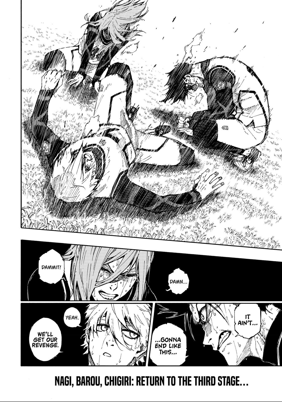 Blue Lock Chapter 86 — page 13