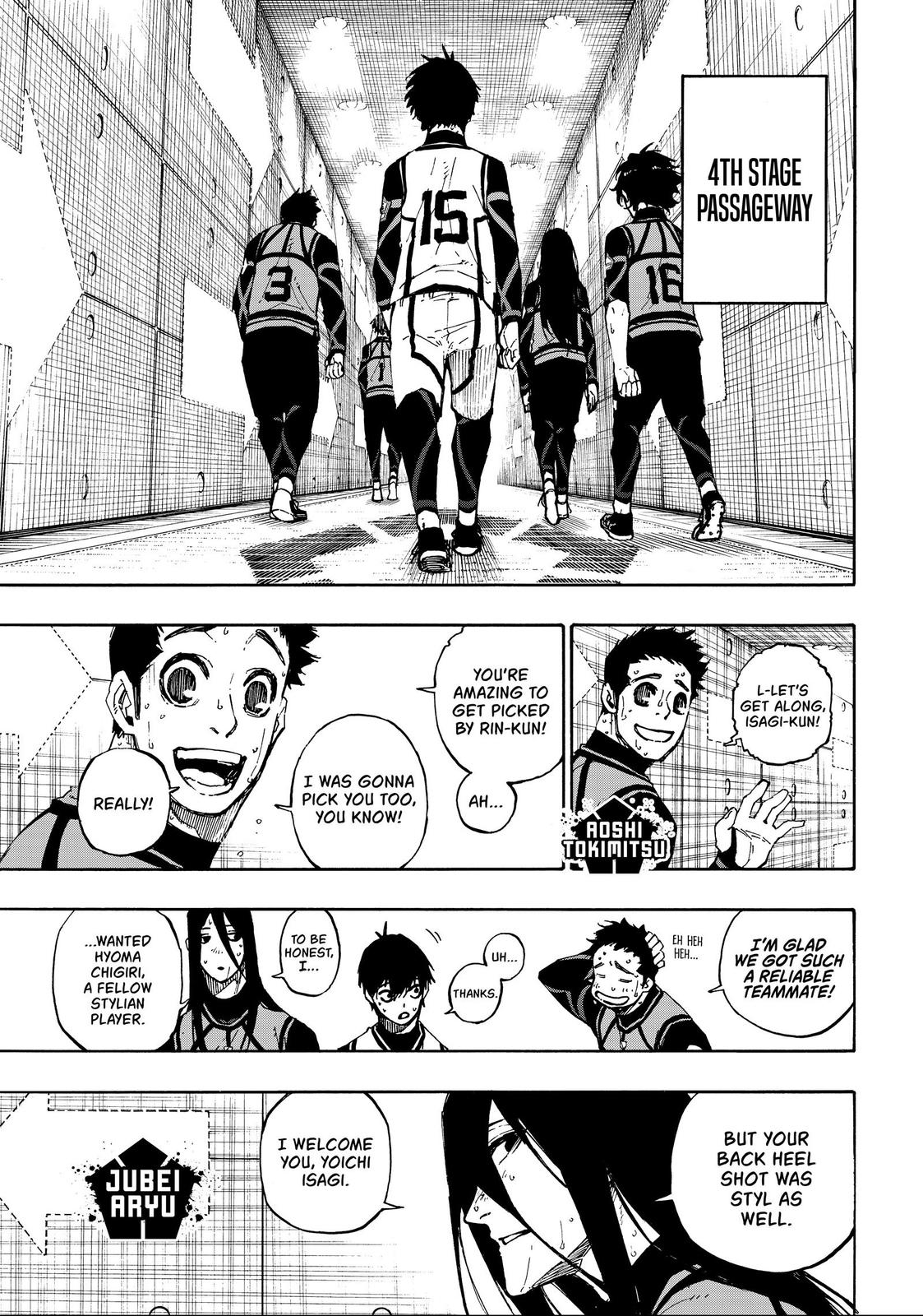 Blue Lock Chapter 86 — page 14
