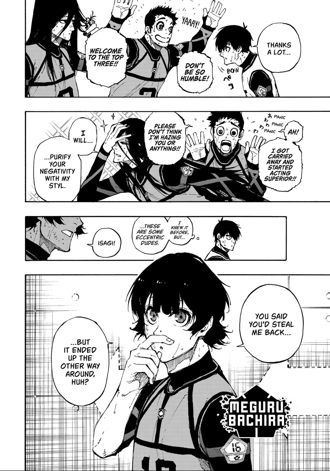 Blue Lock Chapter 86 — page 15