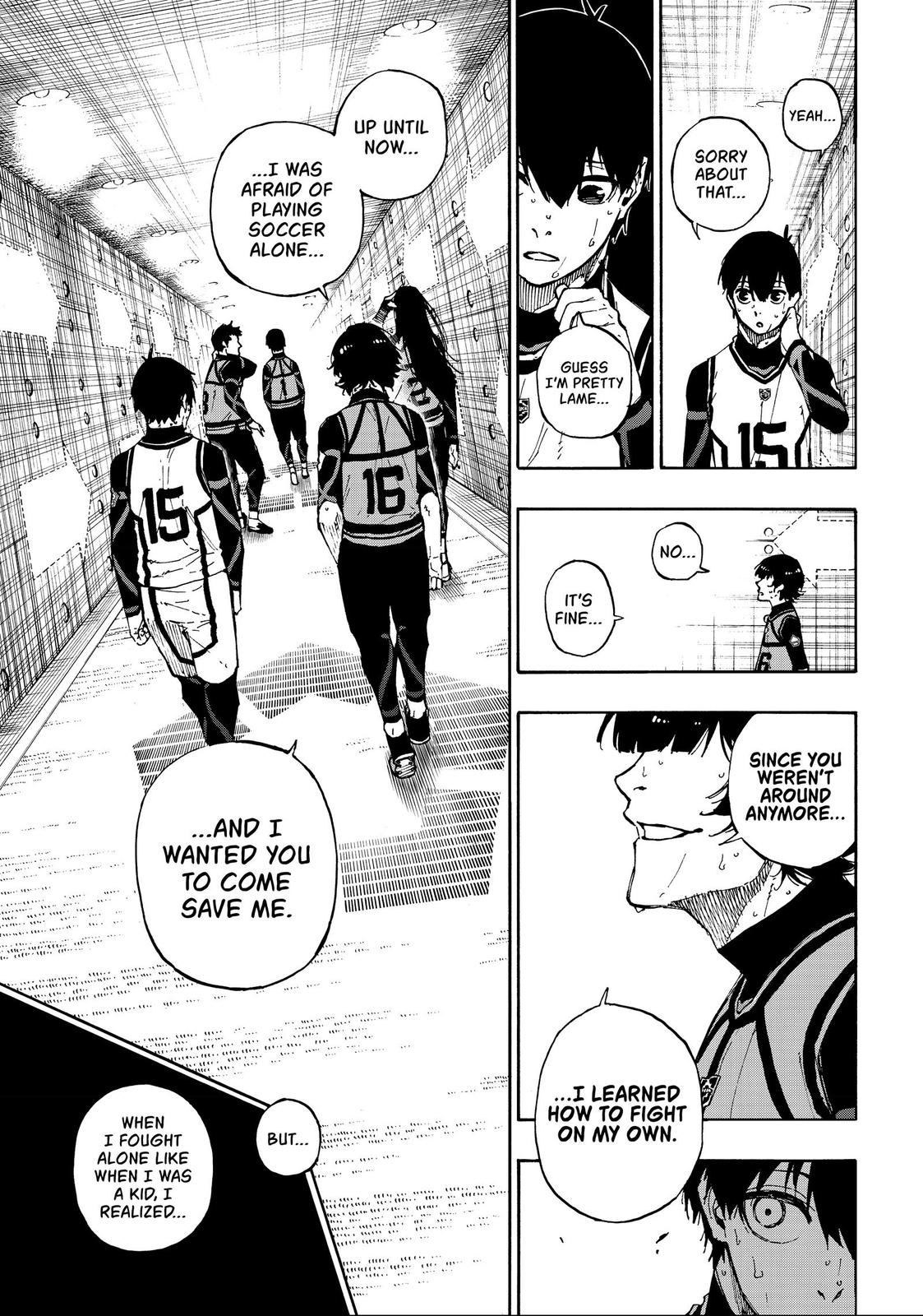 Blue Lock Chapter 86 — page 16