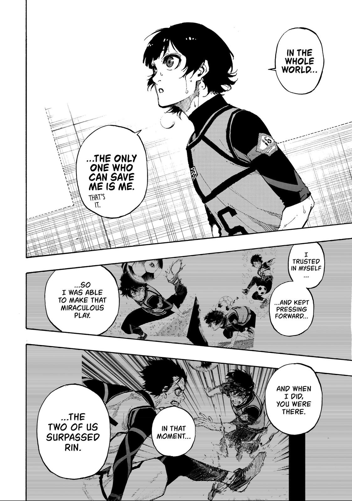 Blue Lock Chapter 86 — page 17