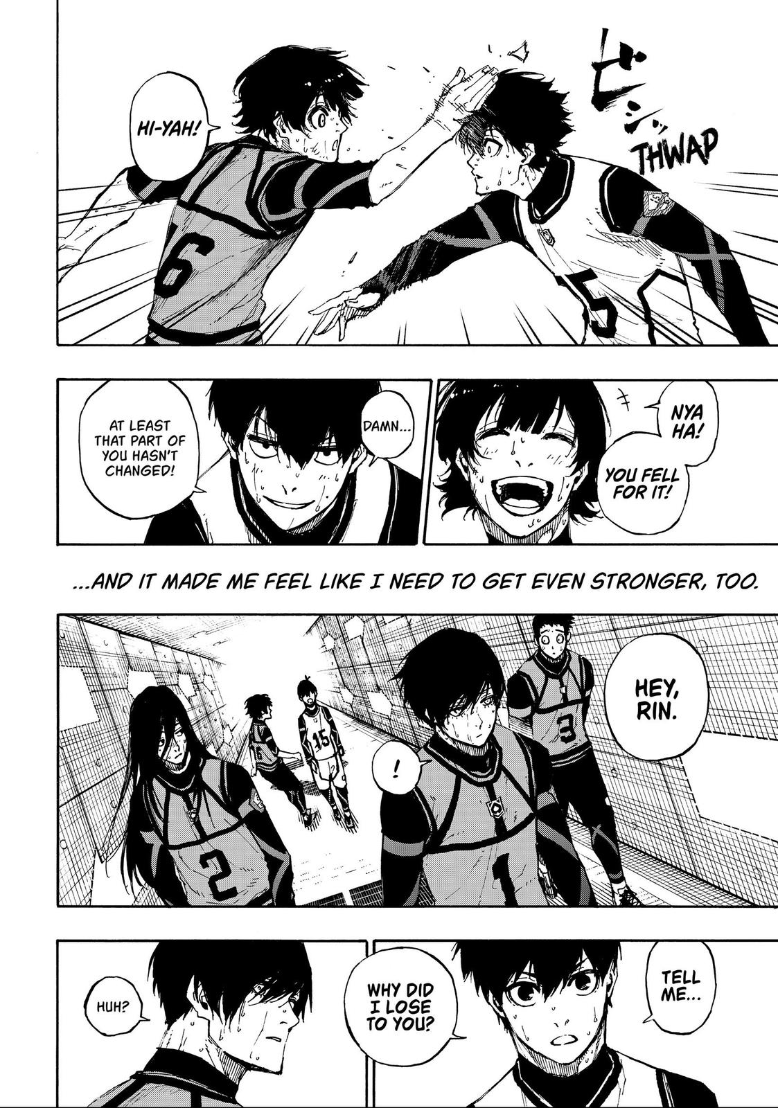 Blue Lock Chapter 86 — page 19