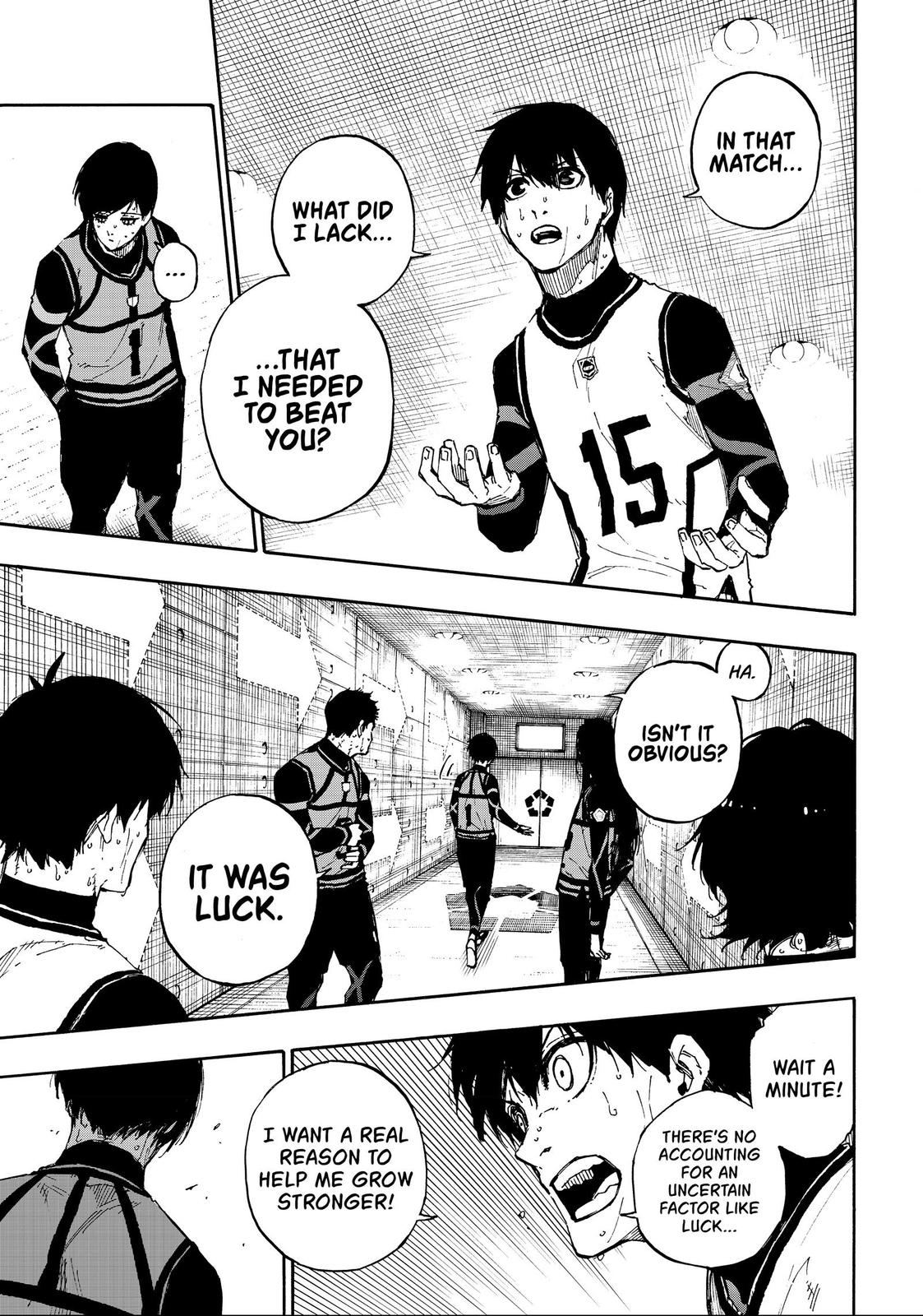 Blue Lock Chapter 86 — page 20