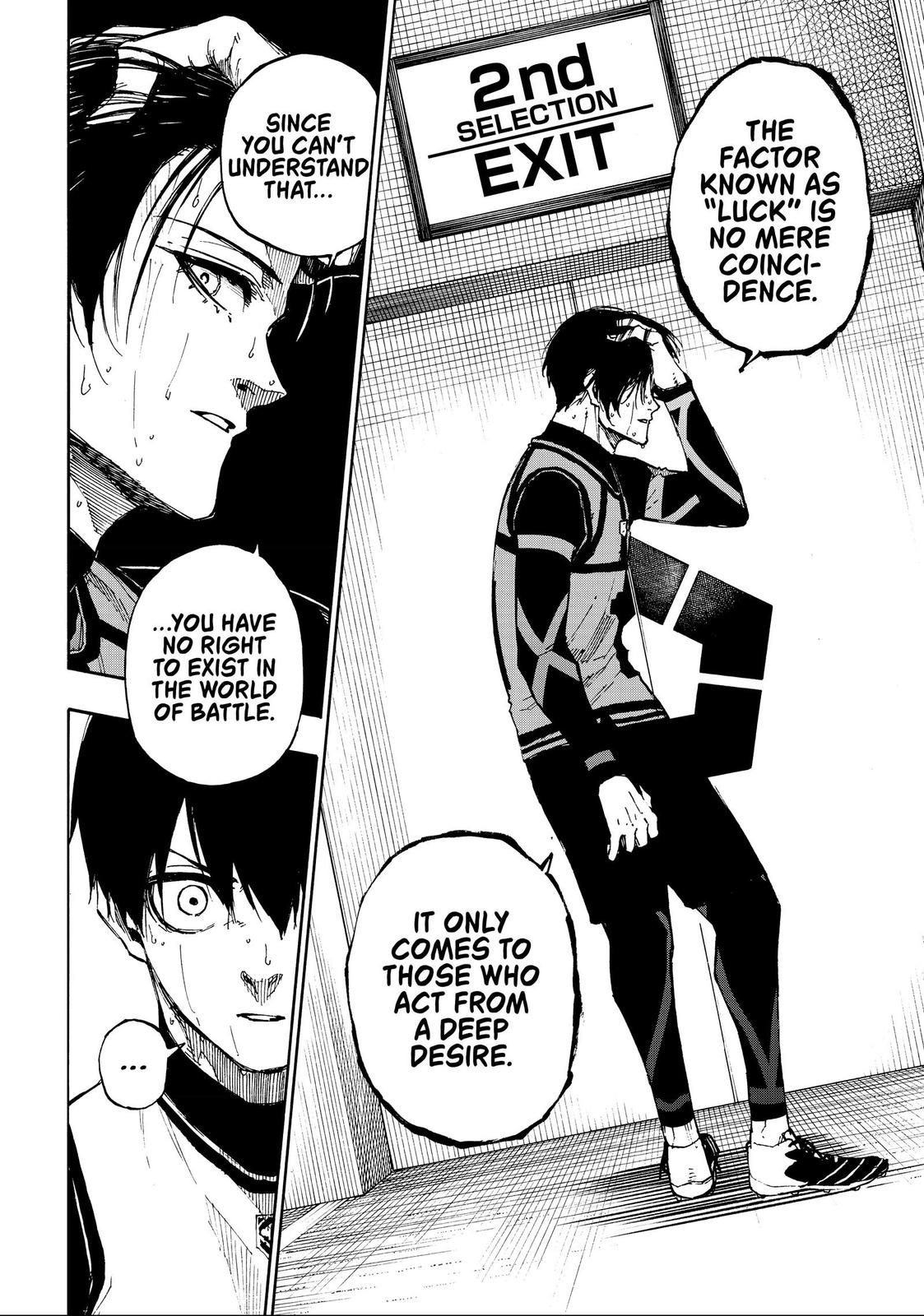 Blue Lock Chapter 86 — page 21