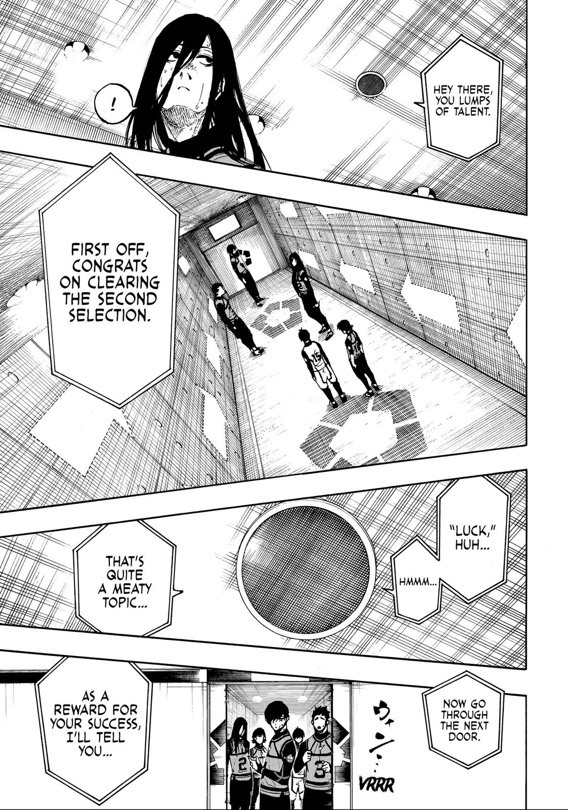 Blue Lock Chapter 86 — page 22