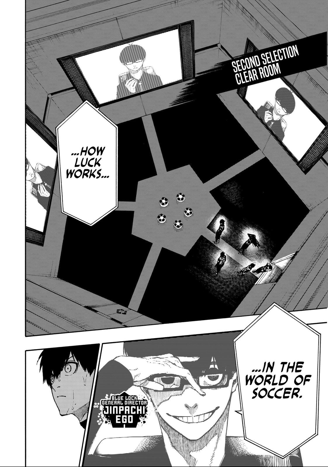 Blue Lock Chapter 86 — page 23