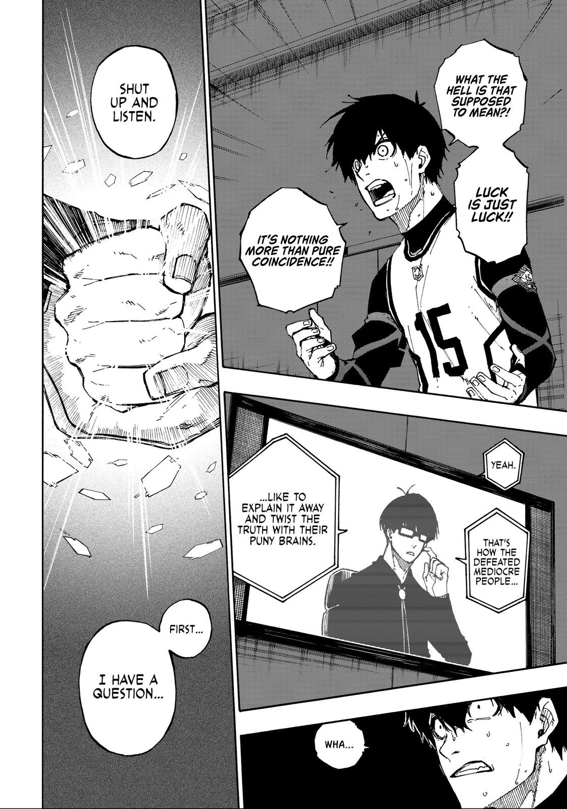 Blue Lock Chapter 87 — page 2