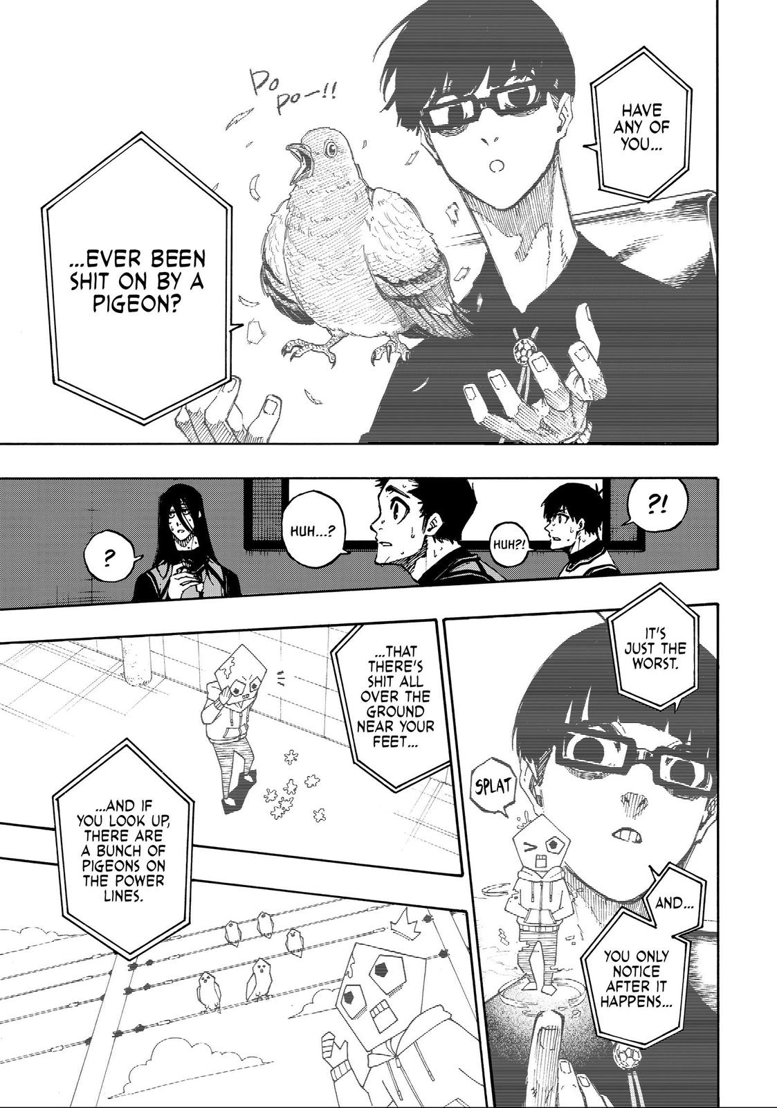 Blue Lock Chapter 87 — page 3