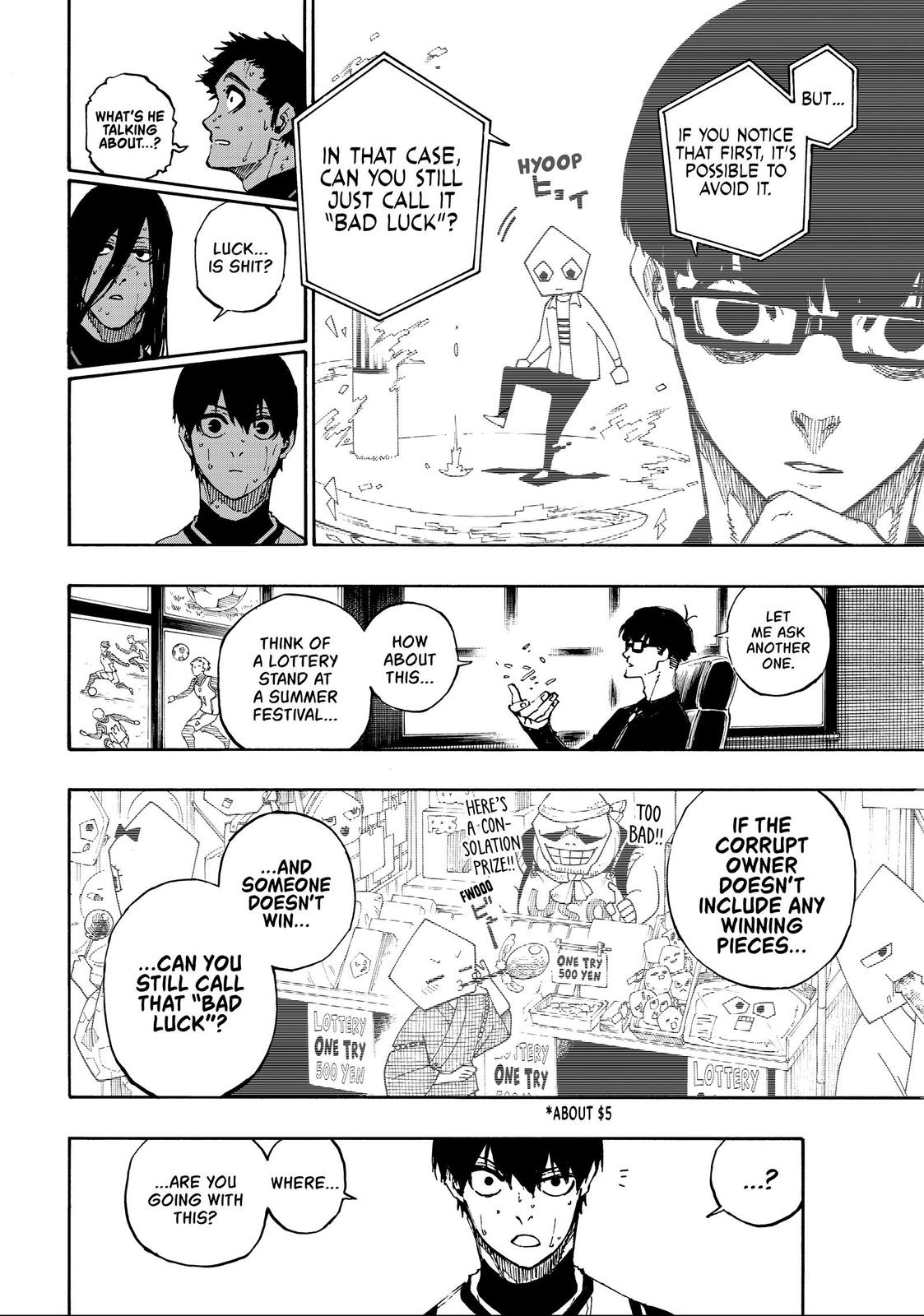 Blue Lock Chapter 87 — page 4
