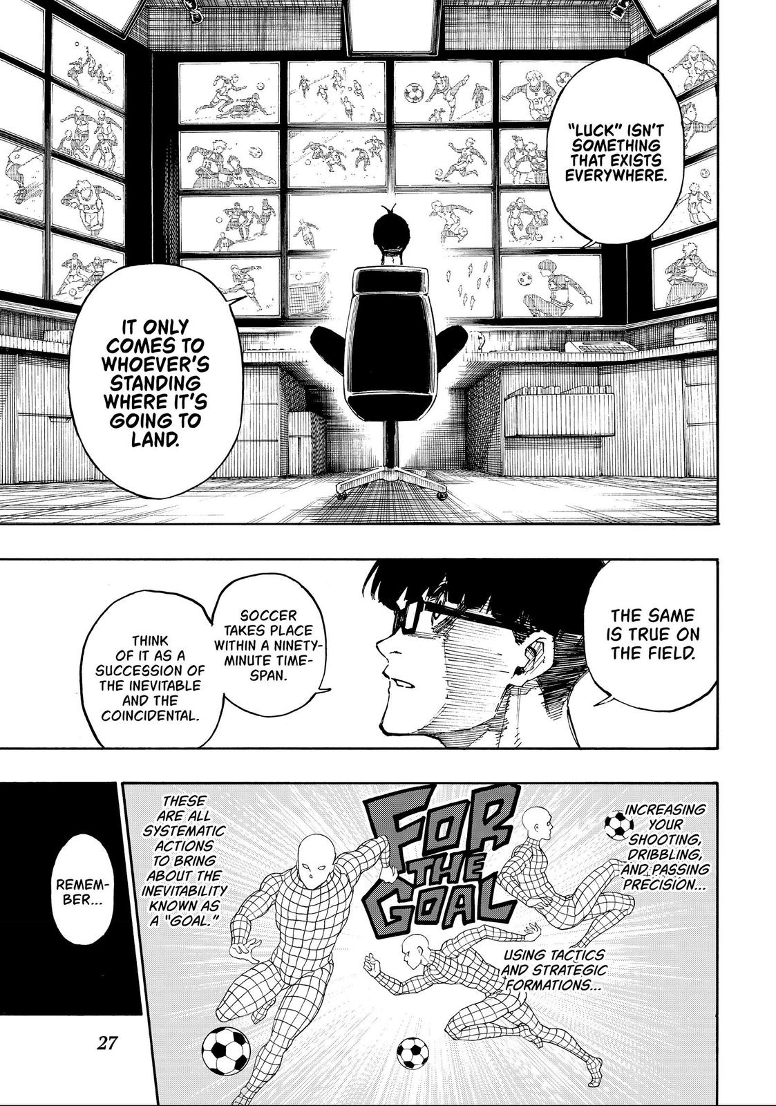 Blue Lock Chapter 87 — page 5