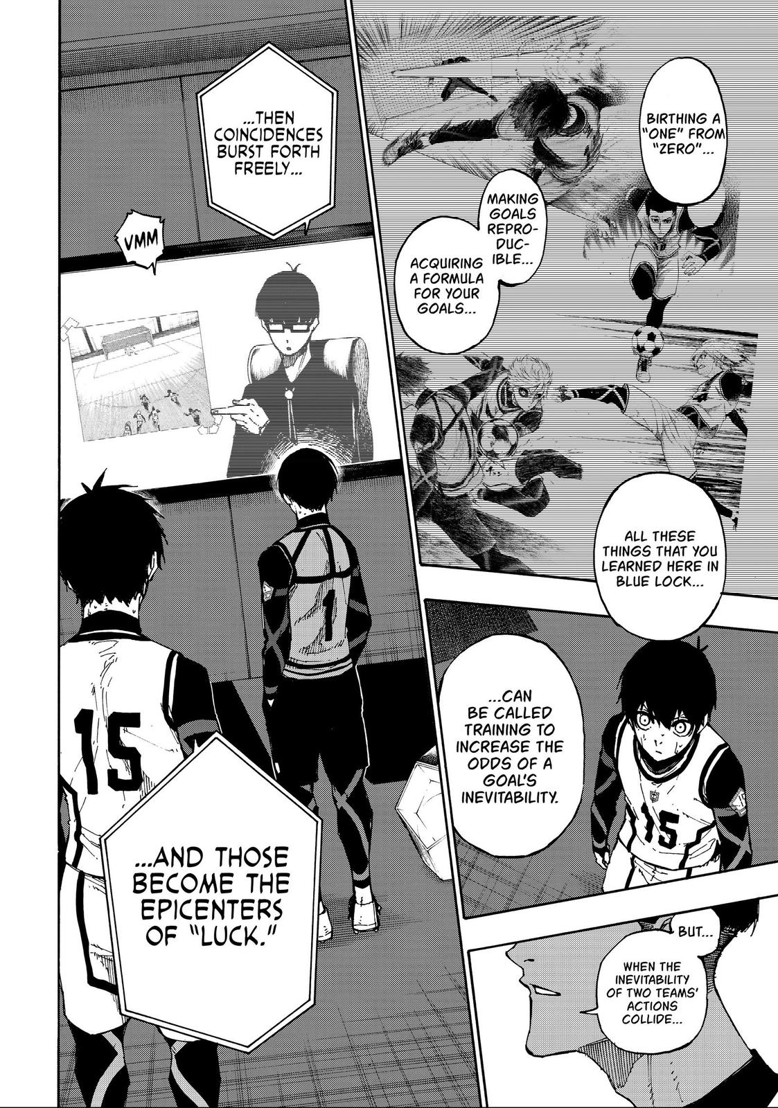 Blue Lock Chapter 87 — page 6