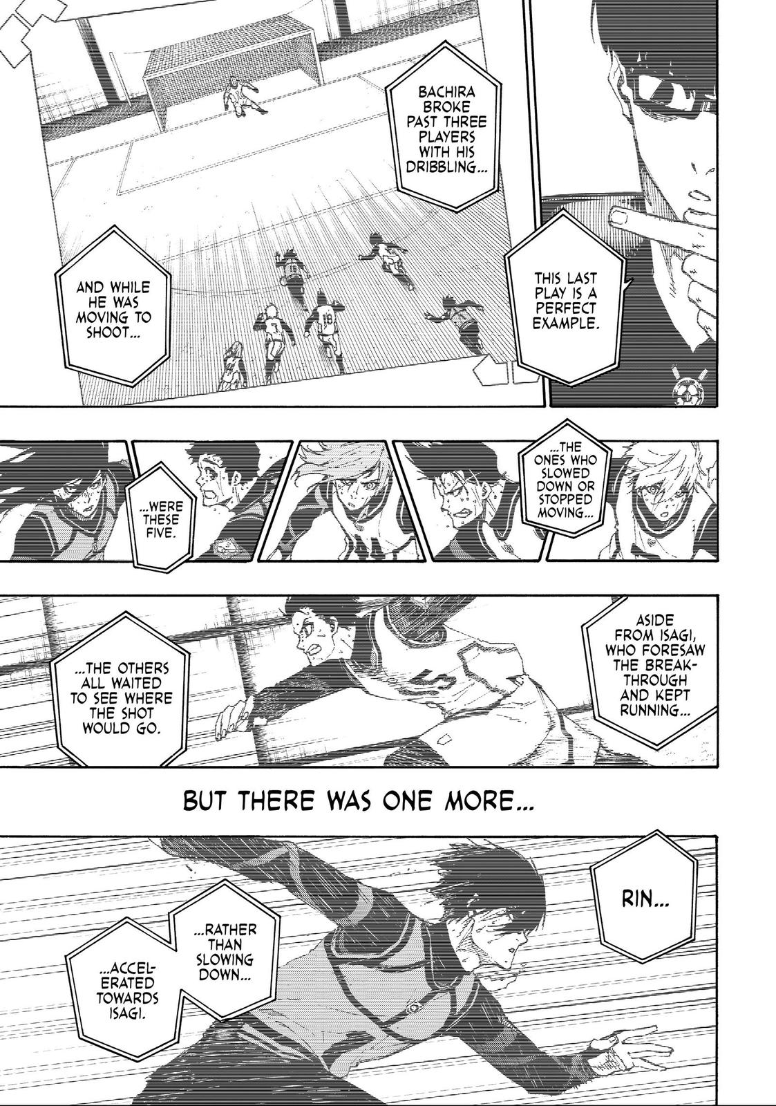 Blue Lock Chapter 87 — page 7