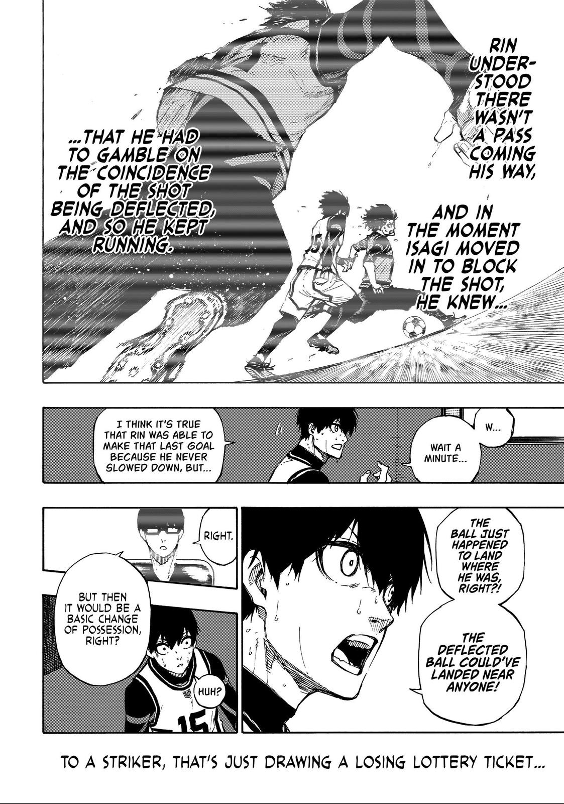 Blue Lock Chapter 87 — page 8