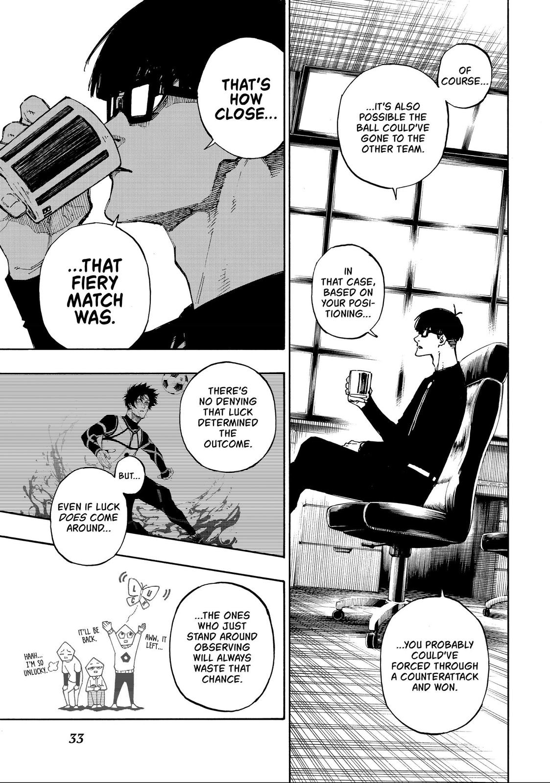 Blue Lock Chapter 87 — page 11