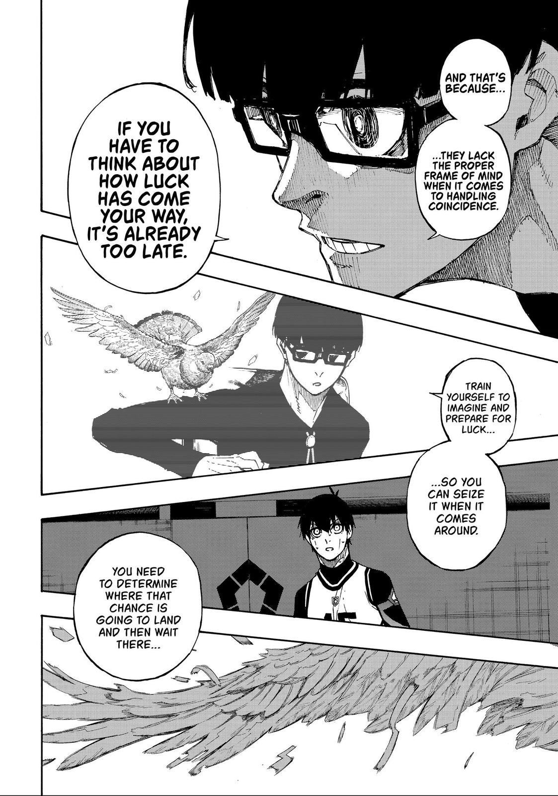Blue Lock Chapter 87 — page 12