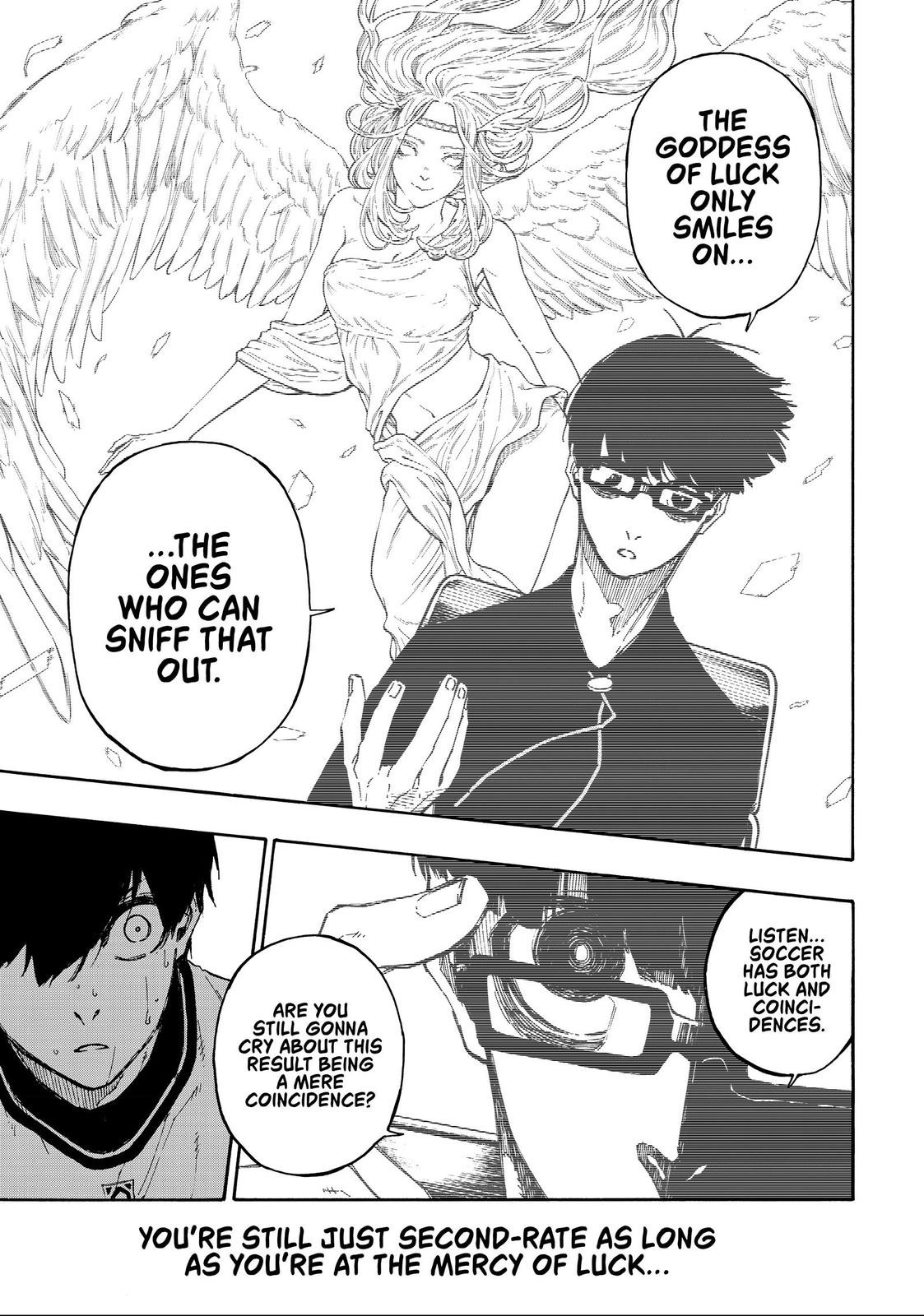 Blue Lock Chapter 87 — page 13
