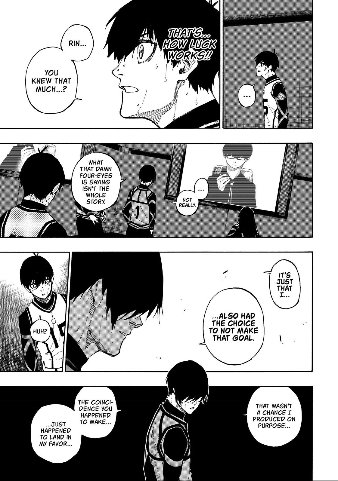 Blue Lock Chapter 87 — page 15