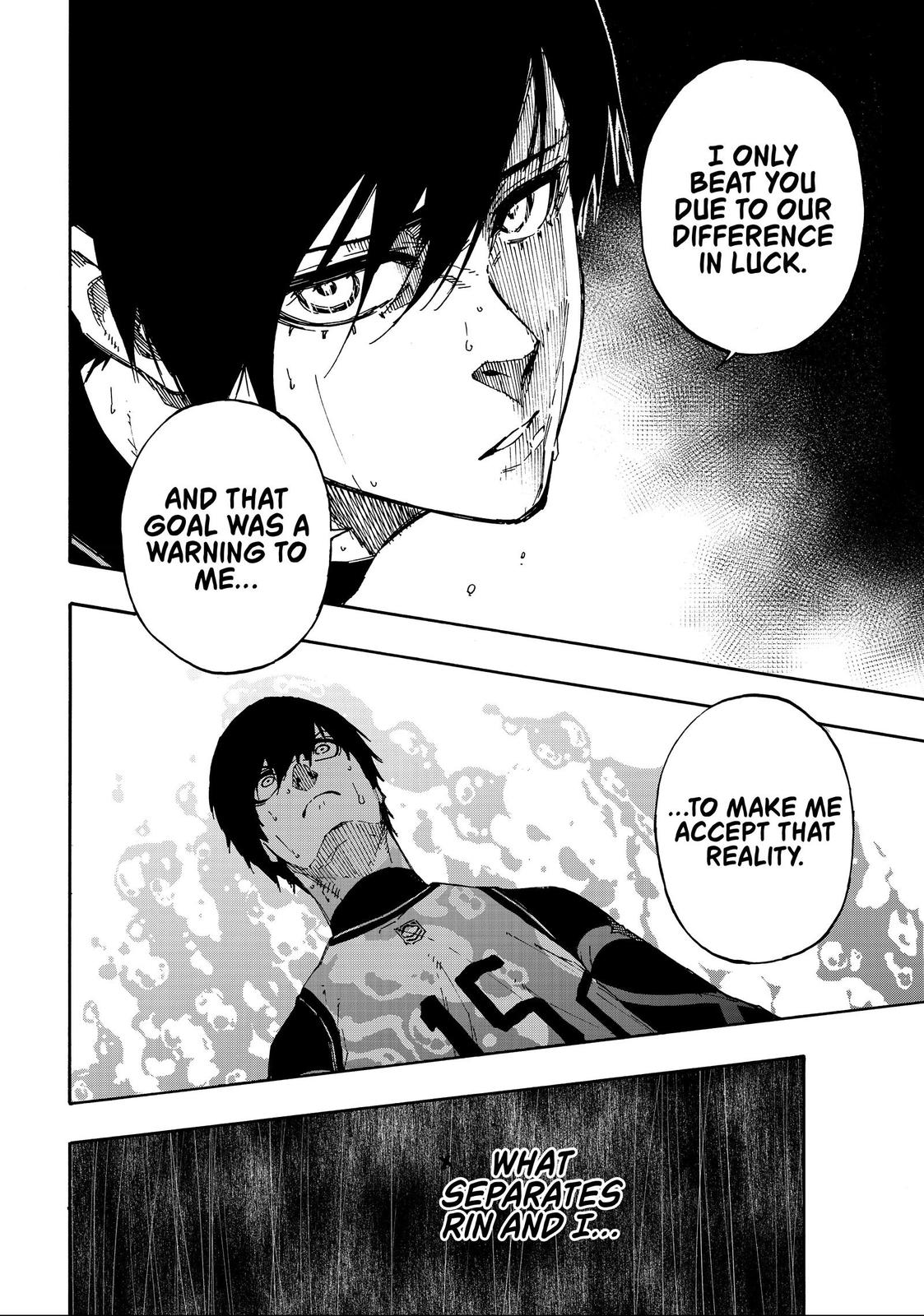 Blue Lock Chapter 87 — page 16